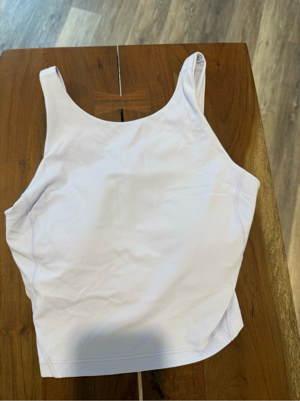 lululemon athletica Light Lavender Tank Top
